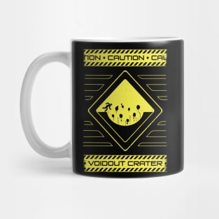 Stranded Death at the Voidout Crater Mug